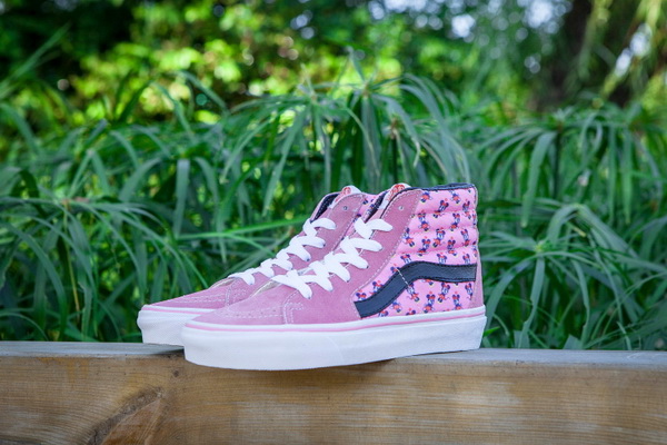 Vans High Top Shoes Women--102